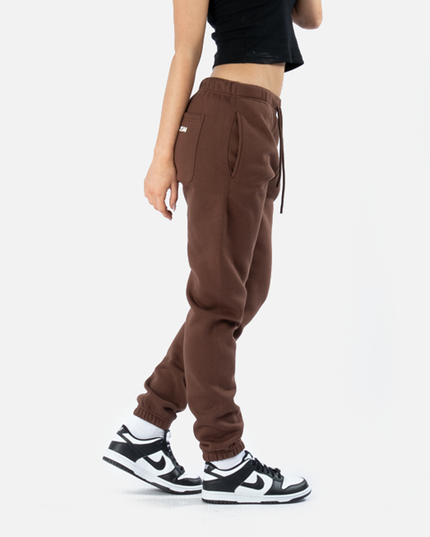 LONGLINE SWEATPANT MOCHA