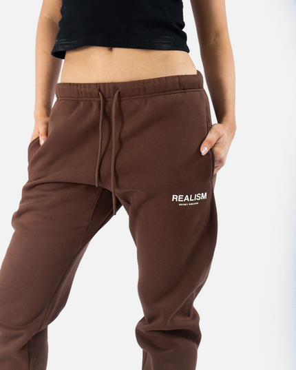 LONGLINE SWEATPANT MOCHA