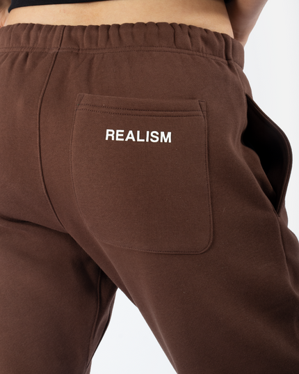 LONGLINE SWEATPANT MOCHA