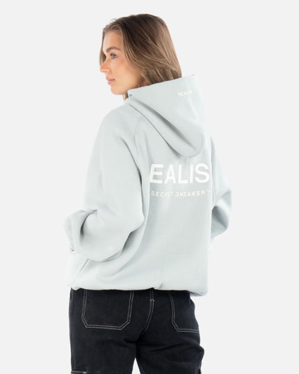 BACK LOGO HOODIE SUB SLATE