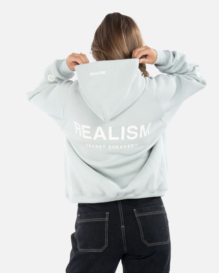 BACK LOGO HOODIE SUB SLATE