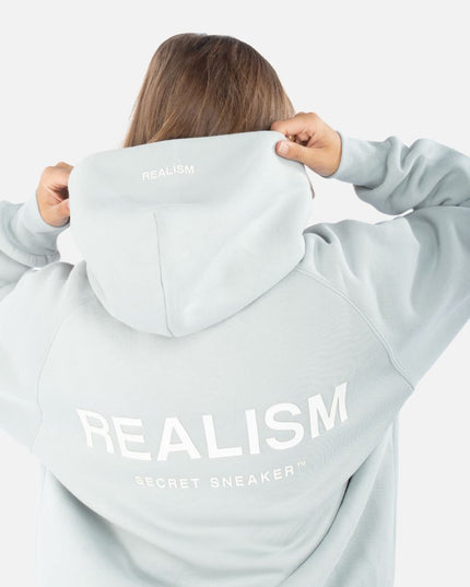 BACK LOGO HOODIE SUB SLATE