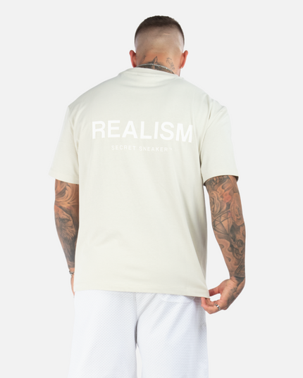 BACK LOGO WHEAT TEE