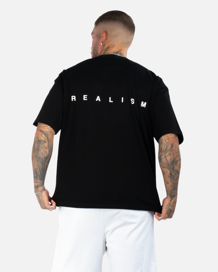 MERCY RELAXED TEE BLACK