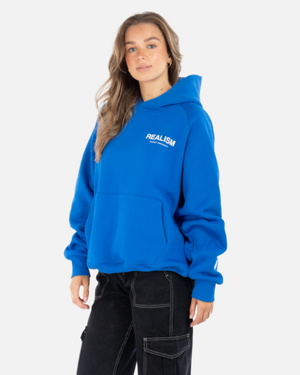 RENDER HOODIE AZURE BLUE