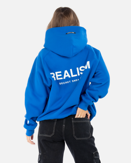 RENDER HOODIE AZURE BLUE