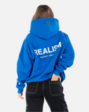RENDER HOODIE AZURE BLUE