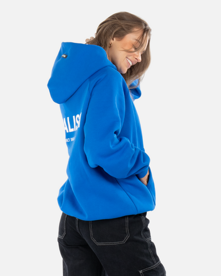 RENDER HOODIE AZURE BLUE