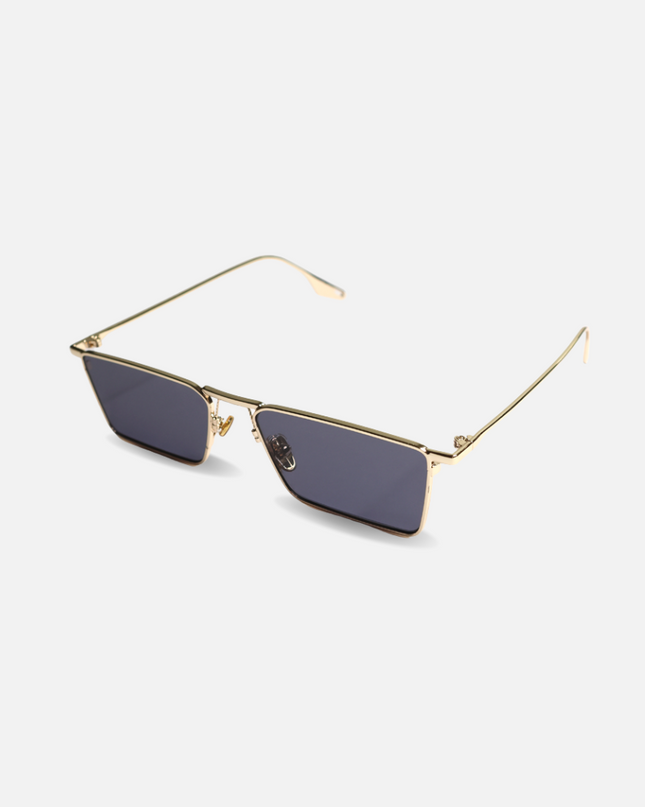 FLIGHT BLACK TINT GOLD SUNGLASSES