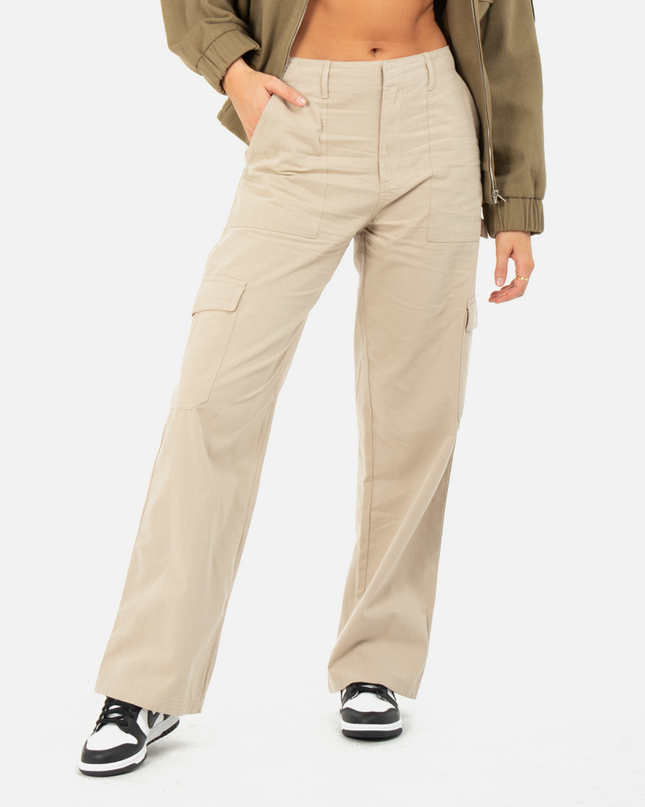 BREEZY DAYS CARGO PANT SAND