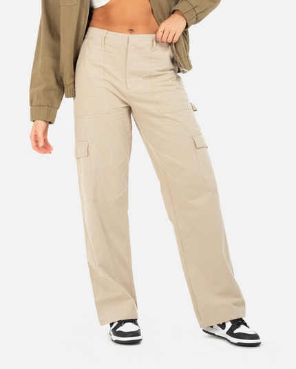 BREEZY DAYS CARGO PANT SAND