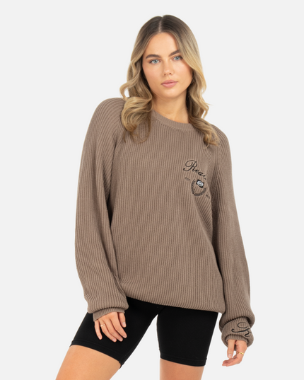 LAURELS KNIT SWEATER TAUPE