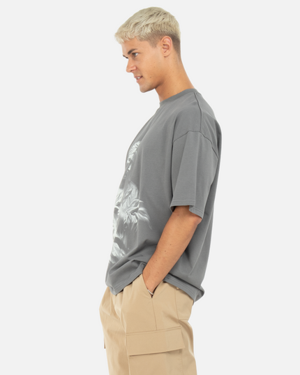 MERCY RELAXED TEE FADED GREY