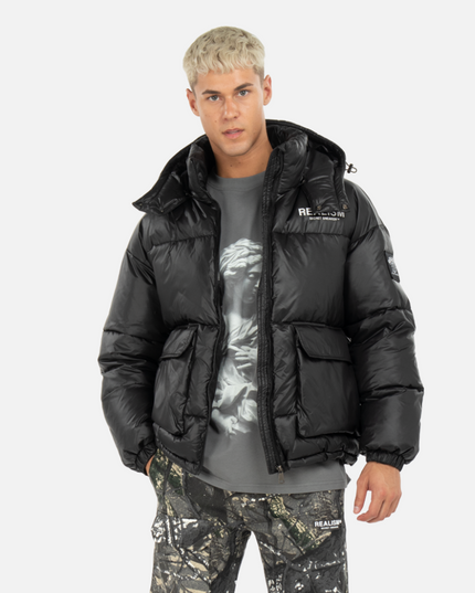 PAXTON PUFFER JACKET BLACK