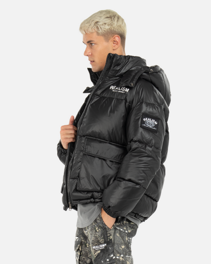 PAXTON PUFFER JACKET BLACK