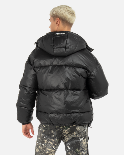 PAXTON PUFFER JACKET BLACK