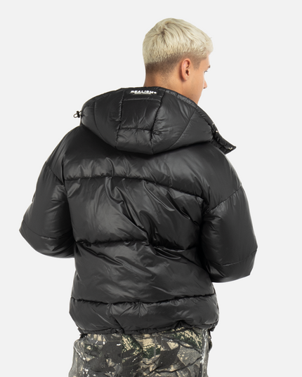 PAXTON PUFFER JACKET BLACK