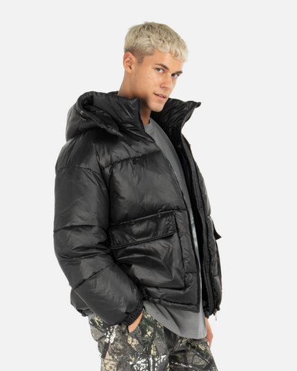 PAXTON PUFFER JACKET BLACK