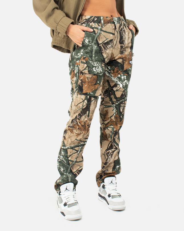 TRUE CAMO CARGO PANTS AUTUMN