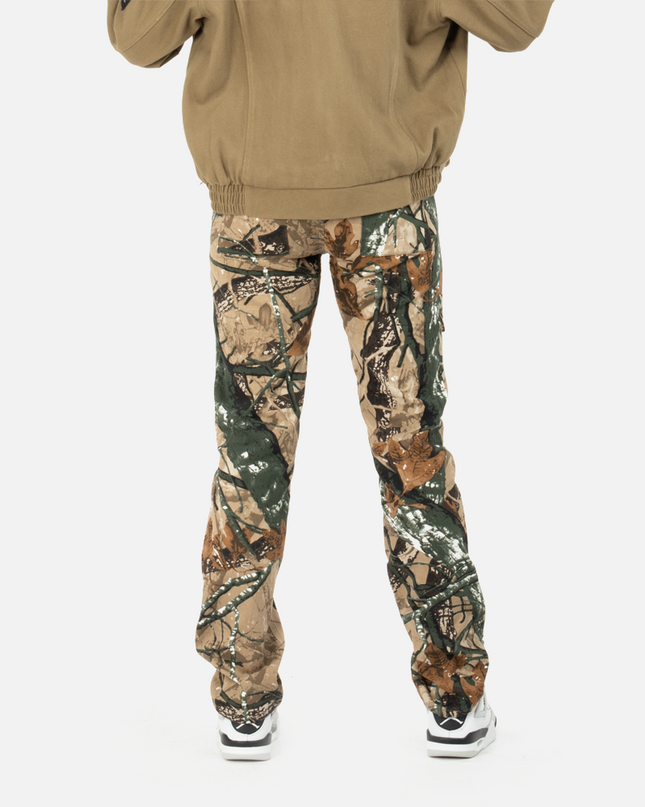 TRUE CAMO CARGO PANTS AUTUMN