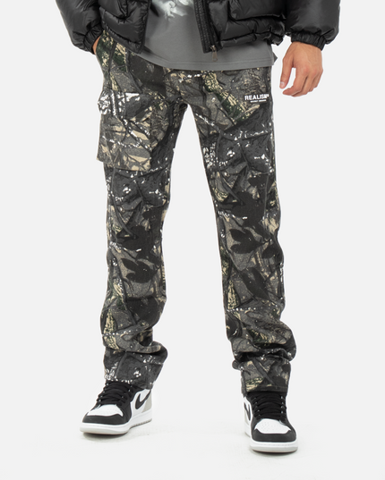 TRUE CAMO CARGO PANTS WINTER