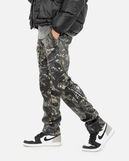 TRUE CAMO CARGO PANTS WINTER