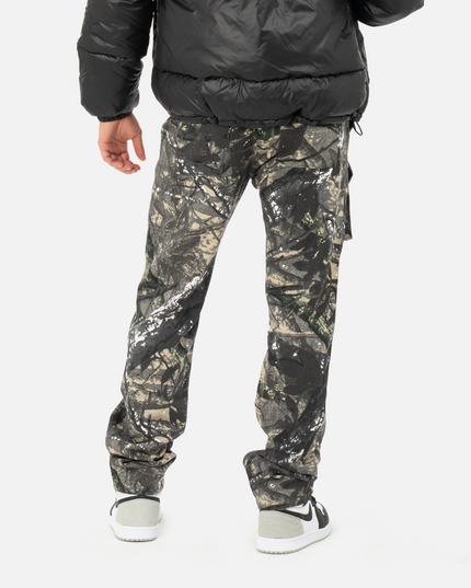 TRUE CAMO CARGO PANTS WINTER