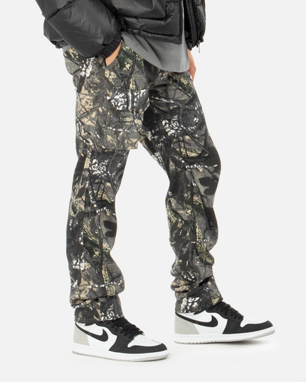 TRUE CAMO CARGO PANTS WINTER