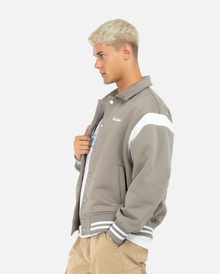 SAINT REAL BOMBER JACKET COOL GREY