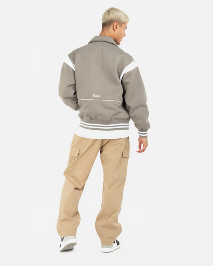 SAINT REAL BOMBER JACKET COOL GREY