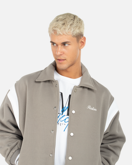 SAINT REAL BOMBER JACKET COOL GREY