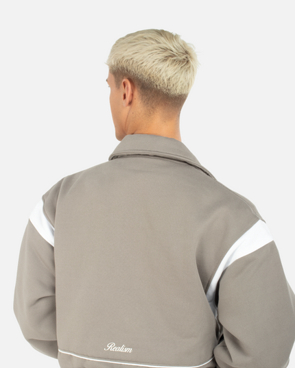 SAINT REAL BOMBER JACKET COOL GREY