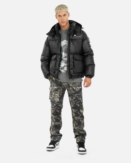 TRUE CAMO CARGO PANTS WINTER