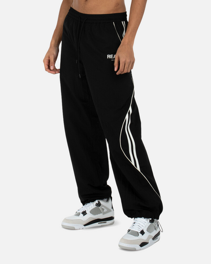 DELORIAN TRACK PANT BLACK