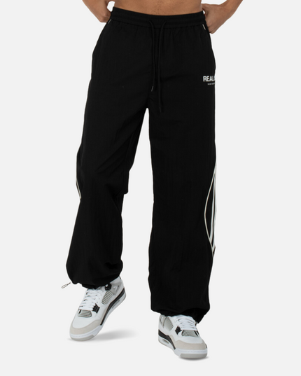 DELORIAN TRACK PANT BLACK