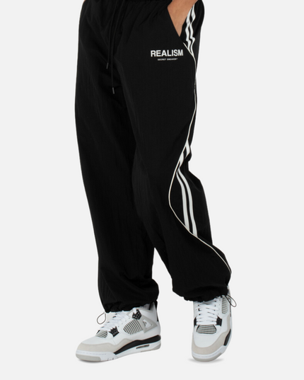 DELORIAN TRACK PANT BLACK