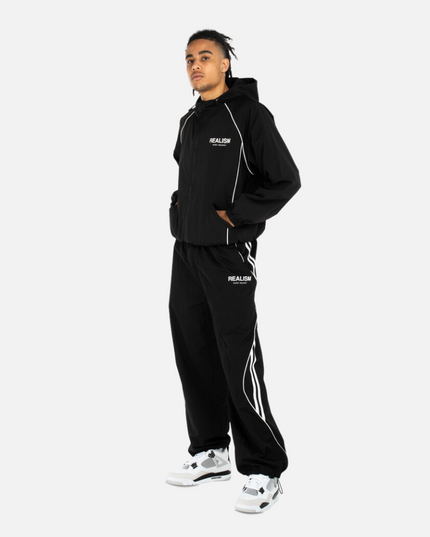 DELORIAN TRACK PANT BLACK