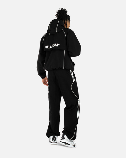 DELORIAN TRACK PANT BLACK