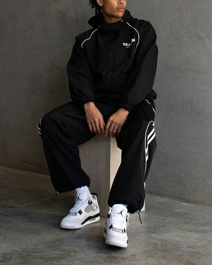 DELORIAN TRACK PANT BLACK