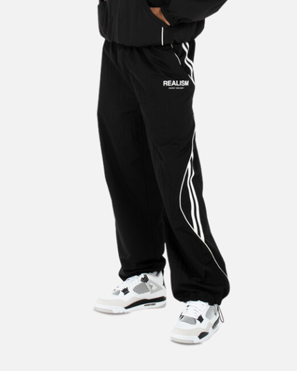 DELORIAN TRACK PANT BLACK