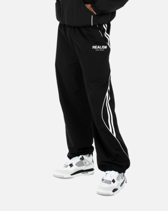 DELORIAN TRACK PANT BLACK