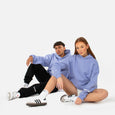 COURT BOXY HOODIE LILAC PURPLE