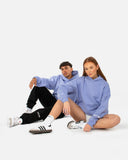 Court Boxy Hoodie Lilac Purple – view 7