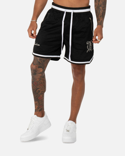 LEVELS BASKETBALL SHORTS BLACK