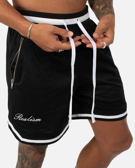 LEVELS BASKETBALL SHORTS BLACK