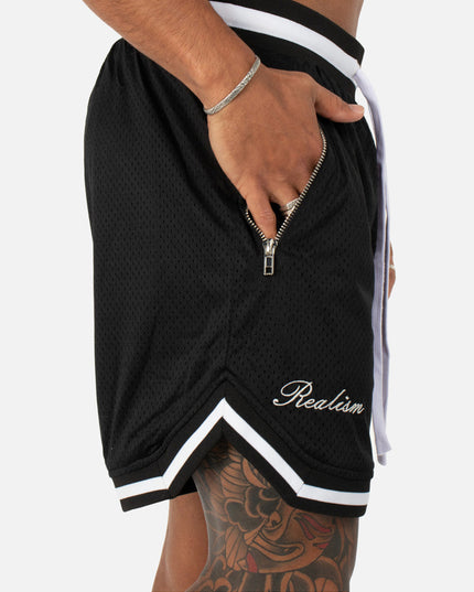 LEVELS BASKETBALL SHORTS BLACK