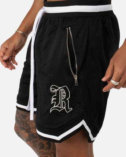 LEVELS BASKETBALL SHORTS BLACK