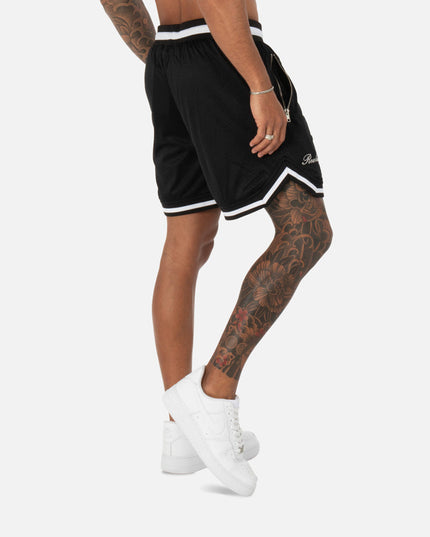 LEVELS BASKETBALL SHORTS BLACK