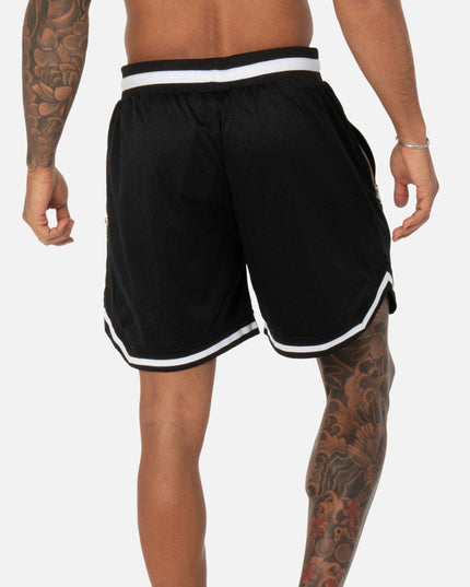 LEVELS BASKETBALL SHORTS BLACK