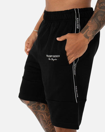 ROYAL LOGO SHORTS BLACK